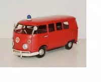 MadDeco - VW - bus - brandweer - officiële - licentie - volkswagen