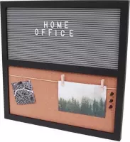 SENZA Home Letterbord - Wandbord - Inclusief letters/punaises/knijpers