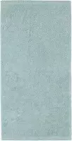 Cawö Lifestyle Uni Handdoek - Seegrün 50x100