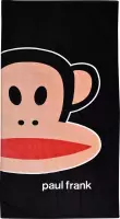 Paul Frank Strandlaken Junior 150 X 75 Cm Katoen Zwart