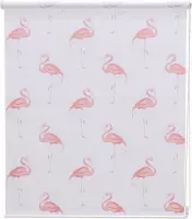 Rolgordijn Lichtdoorlatend Flamingo Crème - 90x190cm - Raambekleding - Intensions