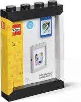 LEGO Iconic Fotolijst - Zwart - 26,8x19,1x4,7 CM - Polypropyleen