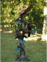 Papegaaien op boom