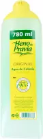 Heno De Pravia - HENO DE PRAVIA ORIGINAL - eau de cologne - 650 ml +20% extra  = 780ml