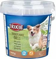 Trixie premio trainer snack lamb balls