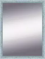 Spiegel Zilver 60x100 cm – Sarah – Spiegel Hal – Zilveren Wandspiegel – wand spiegels – Perfecthomeshop