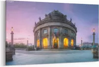 Schilderij - Museumeiland  in het centrum van Berlijn — 100x70 cm