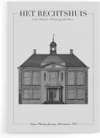 Walljar - Het Rechtshuis - Muurdecoratie - Poster