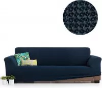 Milos meubelhoezen - Hoes voor bank - 290-320cm - Marineblauw