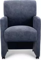Happy Chairs - Armstoel Munar - Urban Blauw
