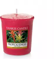 Yankee Candle - Tropical Jungle Candle ( tropická džungle ) - Aromatická votivní svíčka
