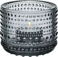 Iittala Kastehelmi Waxinelichthouder - 6,4x8cm - grijs