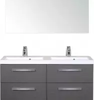 Muursticker Wash Your Hands Mom Said So - Wit - 22 x 10 cm - keuken engelse teksten toilet