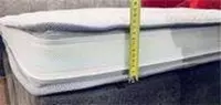 AEROFLEX - Comfort Topper 1500 veren - 80x200cm - 12cm dik
