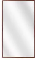 Spiegel met Luxe Aluminium Lijst - Kersen - 20x50 cm
