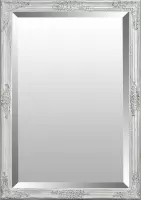 Brocante Spiegel Oud Wit 70x160 cm – Fritz – Pas Spiegel – Witte Spiegel Groot – Muur Spiegel – Perfecthomeshop