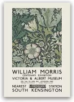 William Morris Museum Poster 2 - 30x40cm Canvas - Multi-color