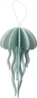 Lovi Jellyfish 12 cm Lichtblauw Berkenhout
