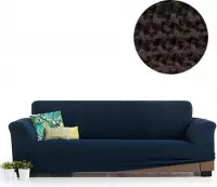 Milos meubelhoezen - Hoes voor bank - 290-320cm - Bruin