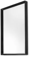 Moderne Spiegel 54x154 cm Zwart - Coco