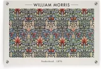 Walljar - William Morris - Snakeshead - Muurdecoratie - Plexiglas schilderij
