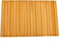 Flexibel dienblad hout | Armleuning dienblad | 15.8x30 CM | Anti slip | Banktafel | Armleuning organizer | Bank |Bamboe