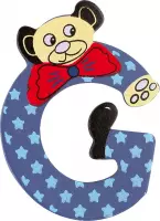 small foot - Wooden Letter Bear G