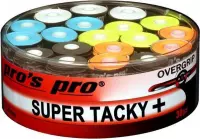 Pro's Pro Super Tacky Plus overgrip multicolor 30 stuks