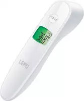 Lepu Medical LFR30B digitale lichaams thermometer Thermometer met remote sensing Wit Voorhoofd Knoppen, Sensor