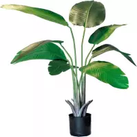 Strelitzia Kunstplant 120 cm | Strelitzia Nicolai Kunstplant Groen | Kunstplanten voor Binnen