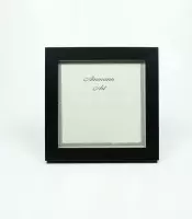 AL - Houten Fotolijst - Zwart - 20 x 20 cm
