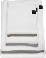 Lina handdoek white 30 x 50 cm - in set van 2