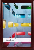 SecaDesign Tours Fotolijst - Fotomaat 40x60 cm - Kersenhout kleur