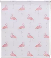 Rolgordijn Lichtdoorlatend Flamingo Crème - 150x190cm - Raambekleding - Intensions