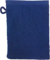 The One Washandje 450 gram 15 x 21 cm Donker blauw