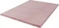 Dessa Home Garden Heaven - Vloerkleed – Vloer kleed - Tapijt – Karpet - Hoogpolig – Super zacht - Fluffy – Shiny - Silk look -  160x230 – Roze