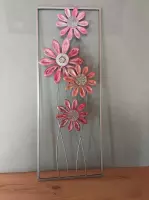 Wandhanger - bloemen