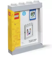 LEGO Iconic Fotolijst - Grijs - 26,8x19,1x4,7 CM - Polypropyleen
