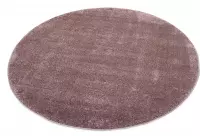 Vloerkleed Topas 330-50 Purple-Ø 160 cm