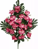 Gerimport Kunstboeket Orchidee 21 X 67 Cm Roze