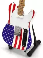 Miniatuur Fender Telecaster gitaar