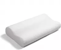 Daily Pillows ® | Ergonomische traagschuim hoofdkussen | Ondersteuning voor nek, schouder & rug klachten