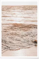 JUNIQE - Poster Golden Beach -40x60 /Bruin & Ivoor