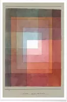 JUNIQE - Poster Klee - White Framed Polyphonically -30x45 /Grijs &