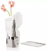 Tiny Miracles - Duurzame Design Vaas - Paper Vase Cover - New York - Large