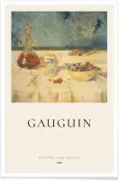 JUNIQE - Poster Gauguin - Still Life with Cherries -30x45 /Geel &