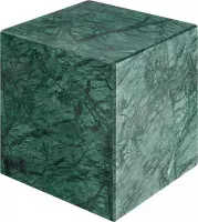 Marmerblok Kubus - India Green - 40  x 40  x 40