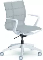 Sedus se joy | Ergonomische bureaustoel met armleuningen |Netbespanning |Design stoel | Wit