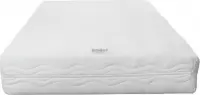 Bedworld Matras 130x190 cm - Matrashoes met rits - Koudschuim - Gemiddeld Comfort - Tweepersoonsbed