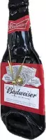 Topcadeau Bottleclock  Budweiser klok
